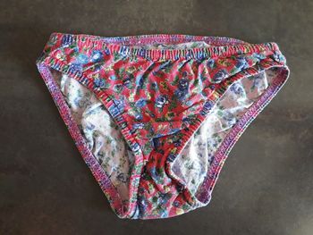 Maillot de bain ou culotte en tissus