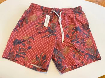 Short  de bain homme S neuf goldenpoint