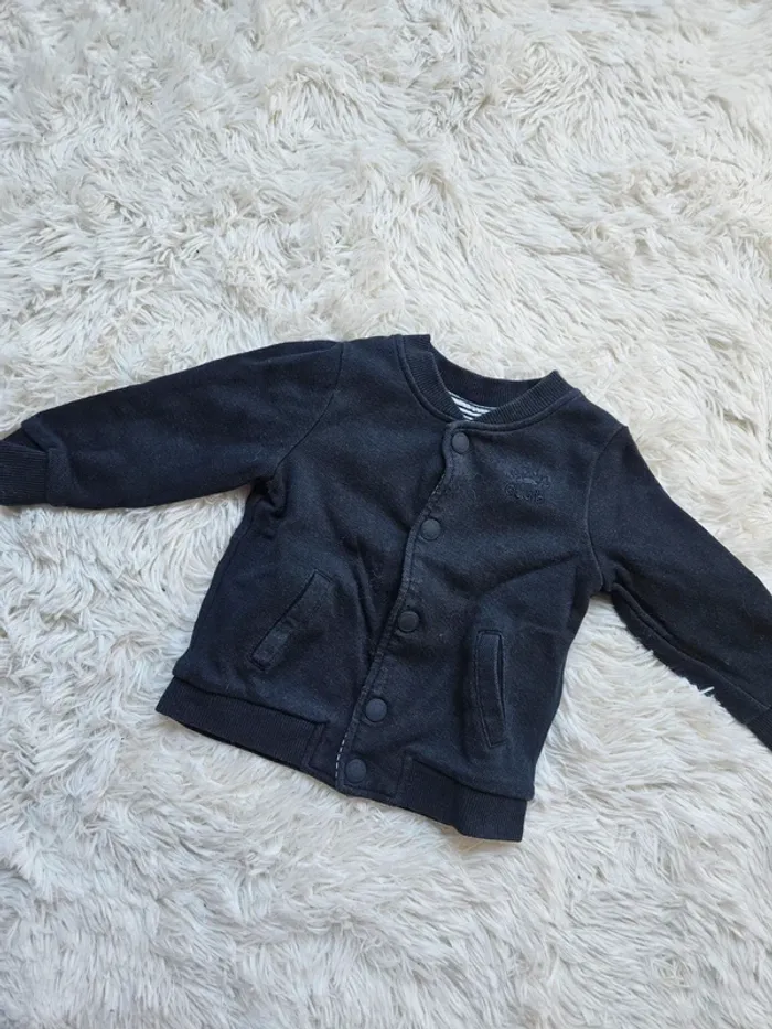 Veste réversible 12 mois TAO