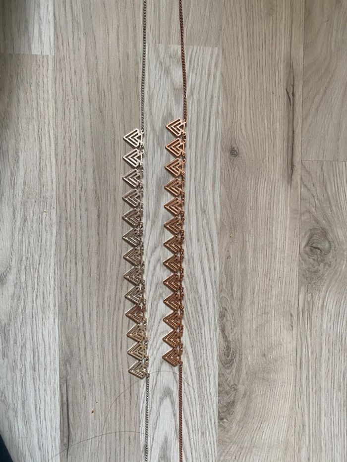 Lot de 2 colliers - photo numéro 3