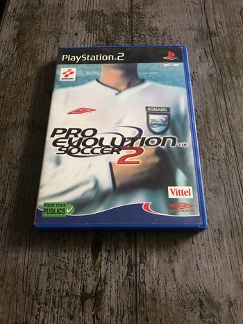 Pro Evolution Soccer 2 Jeu PS2 Sony