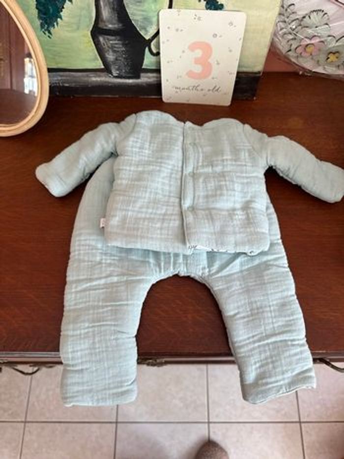 Lot 21 vêtements bébé 3 mois - photo numéro 6