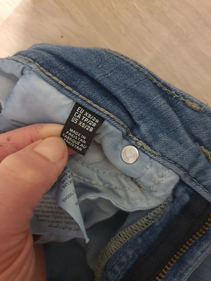 Jean skinny Vero Moda XS - photo numéro 4