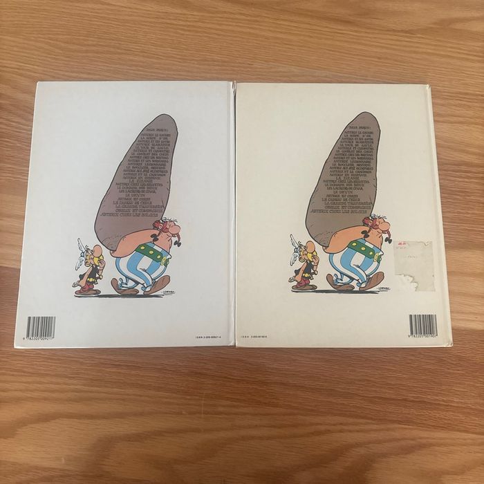 # lot 2 bd Astérix - photo numéro 3