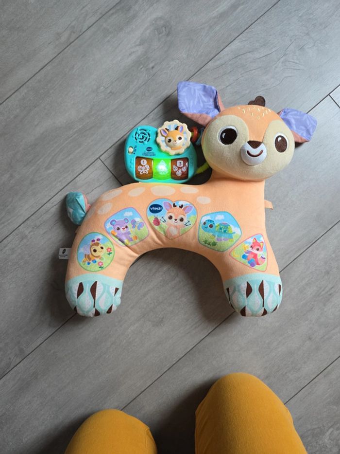 VTech mon coussin d'éveil biche - photo numéro 3