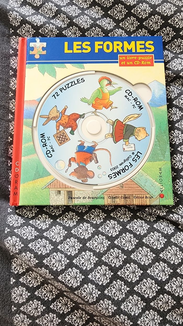 Livre les formes - photo numéro 2