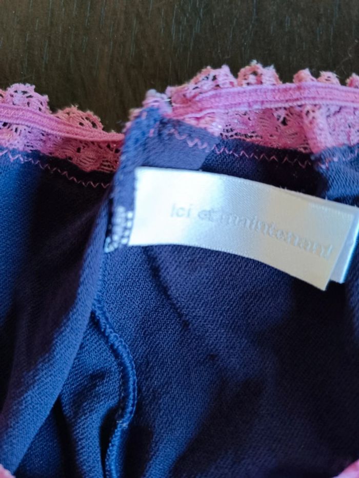Pantalon de pyjama ICI ET MAINTENANT - Taille 40/42 - photo numéro 3