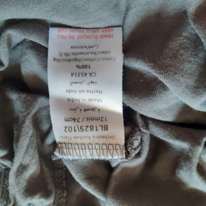 Maillot manche longue 12 mois - photo numéro 3