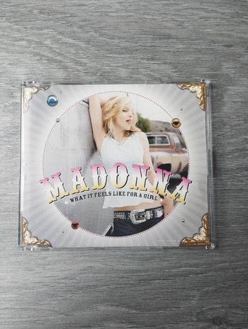 Maxi CD Madonna : What It Feels Like For a Girl