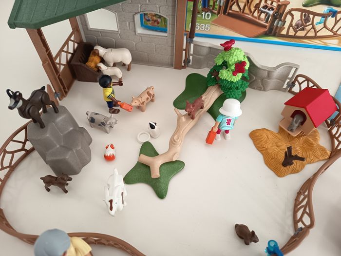Playmobil parc animalier - photo numéro 3
