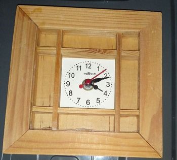 Horloge tempik