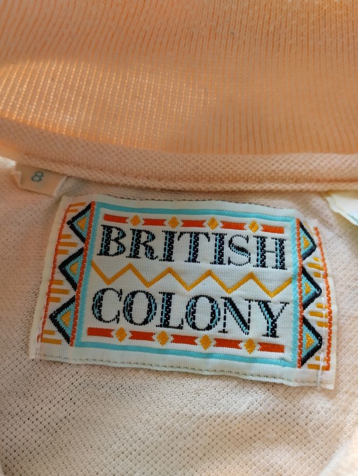 Polo British Colony taille 8 ans - photo numéro 6