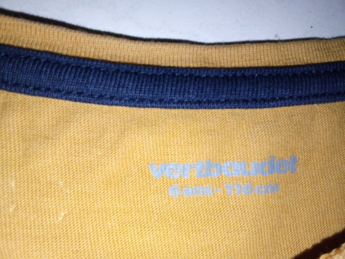 Maillot manches longues fille 6 ans 116 cm - photo numéro 4