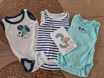 Lots 3 body débardeur