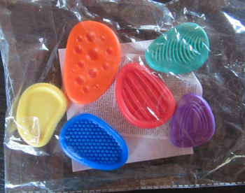 Pierres sensorielles neuves