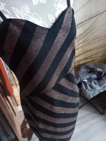 Robe à bretelles
