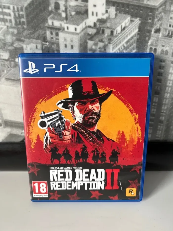 Red Dead Redemption II - PS4