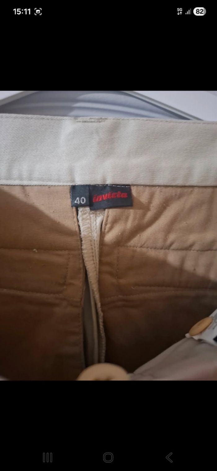 Pantalon cargo invicta - photo numéro 3