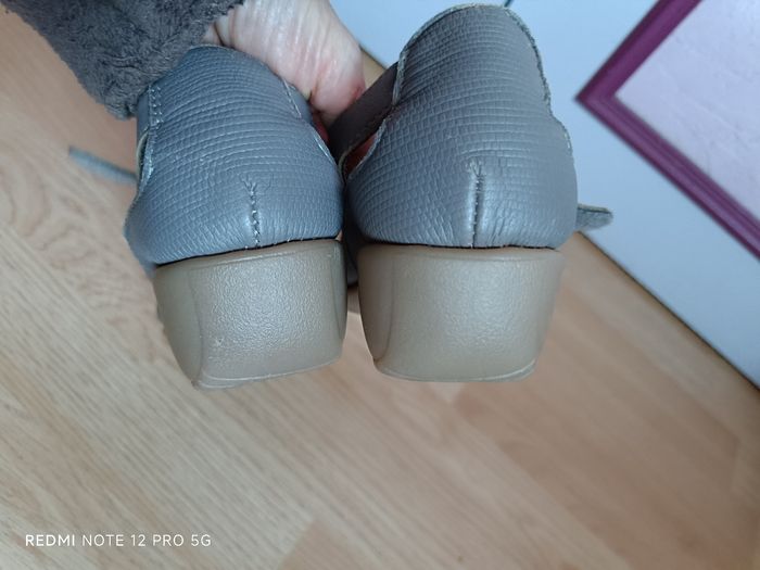 Ballerines beige/grise Damart p.37 neuves - photo numéro 9