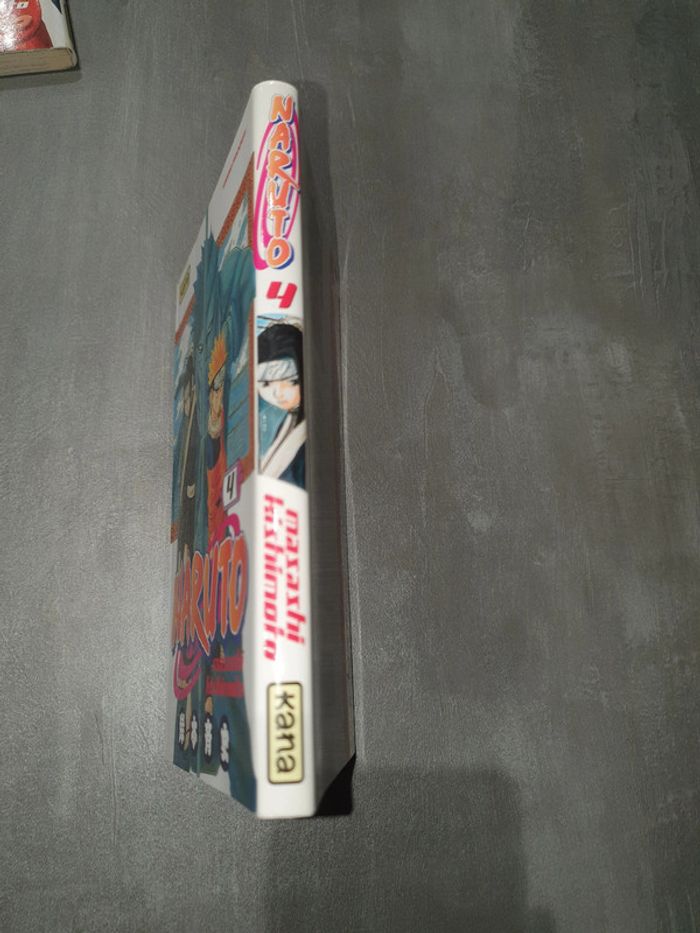 Manga NARUTO tome 4 - photo numéro 3