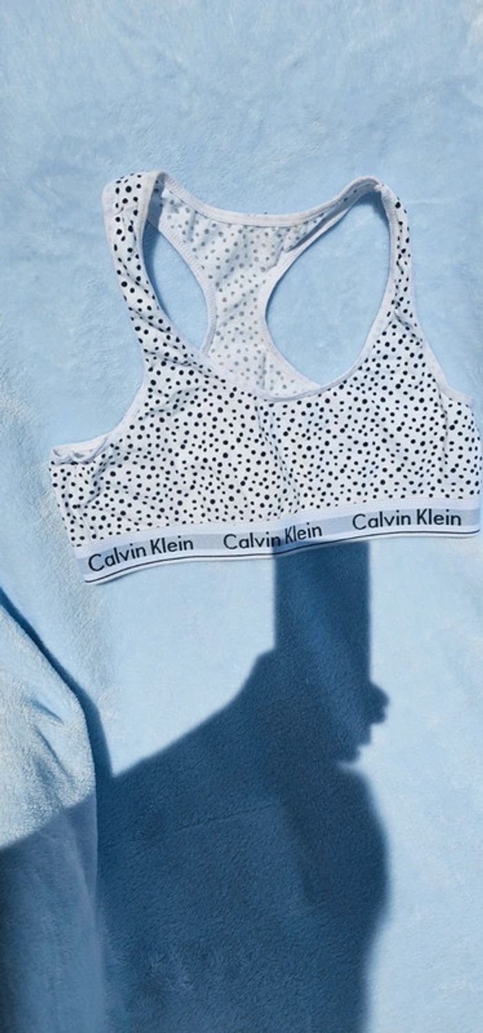 Brassière Calvin Klein taille L - photo numéro 3