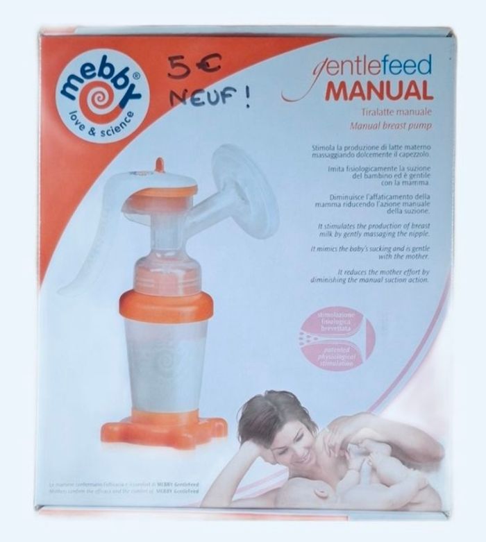 Tiré lait manuel MEBBY