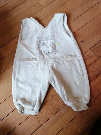 Combinaison sans manche 6 mois