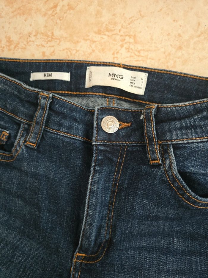 Jeans slim Skinny mango 34 kim - photo numéro 7