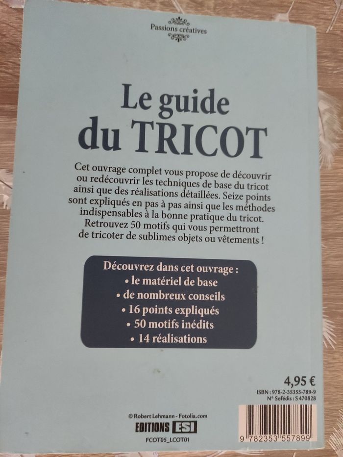 Le guide du tricot - photo numéro 2