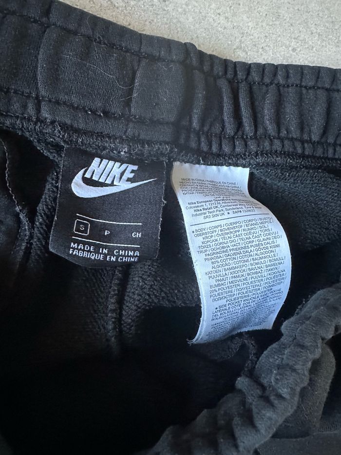 Jogging ensemble, pantalon et Sweat à capuche, noir et doré Nike, taille S mixte - photo numéro 9