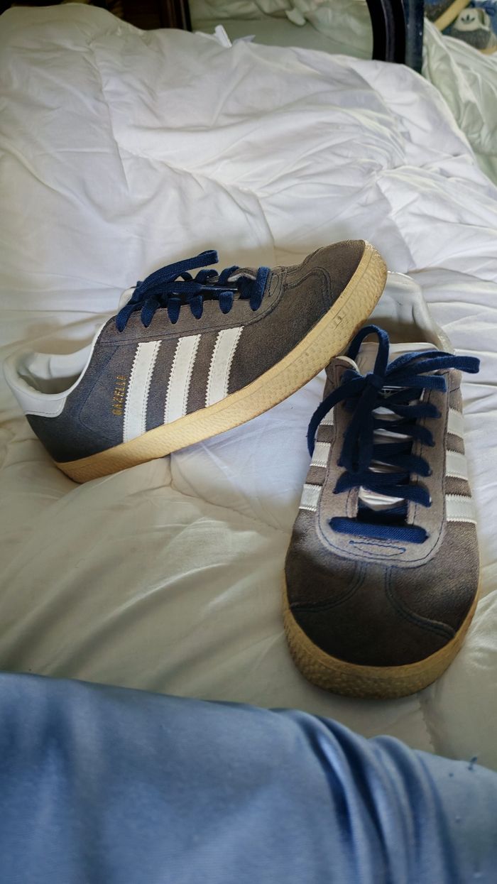 Basket adidas authentique gazelle mixte en 36.5 - photo numéro 4