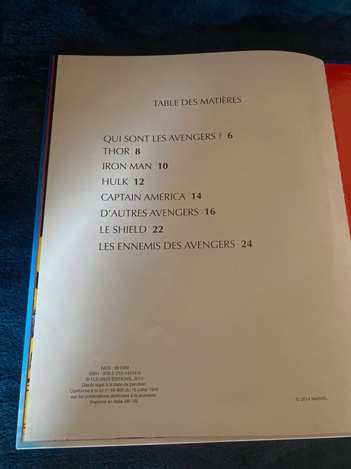 Livre Avengers - photo numéro 7