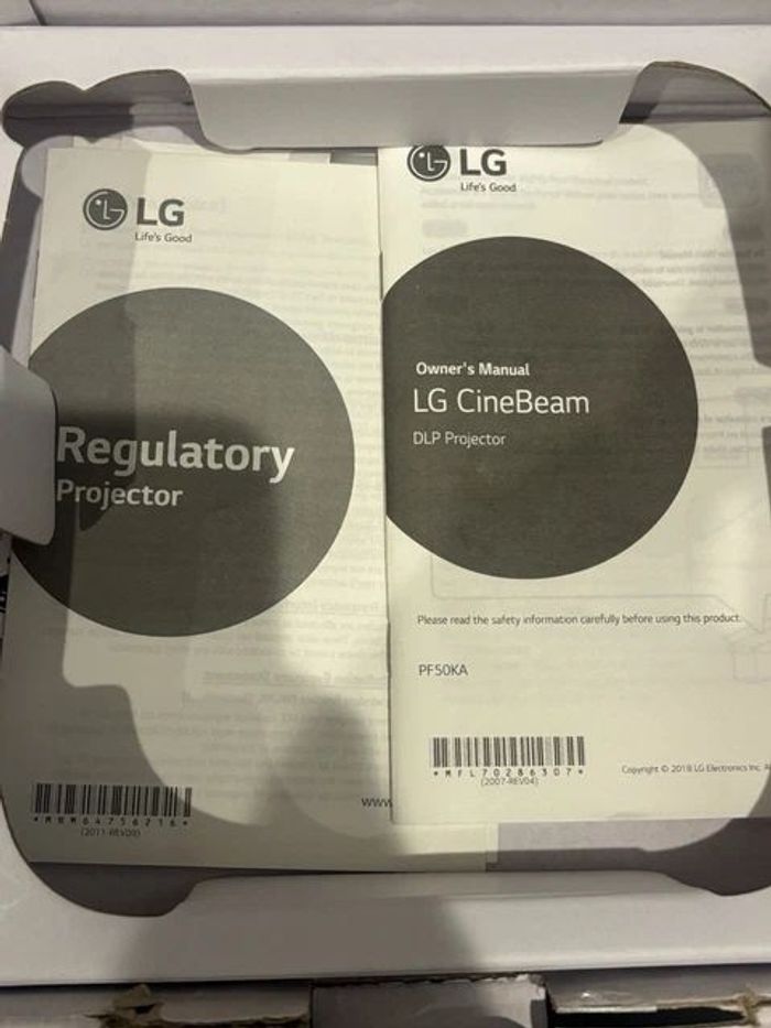 Projecteur home cinéma lG - photo numéro 5