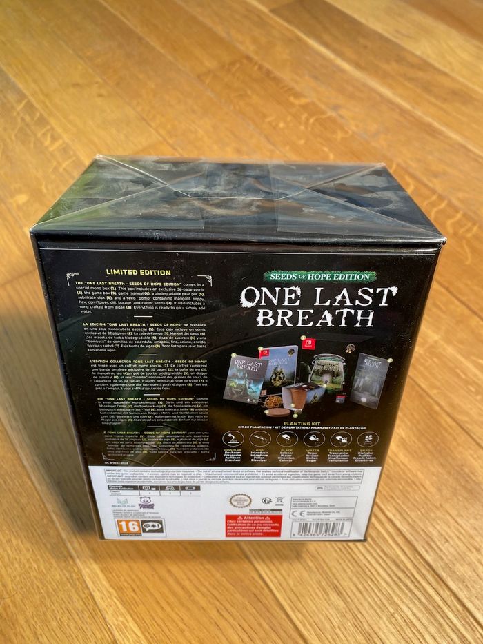 One last breath seeds of hope edition  - Switch - Coffret neuf - photo numéro 3