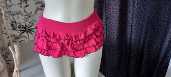 Shorty rose fuchsia Undiz
