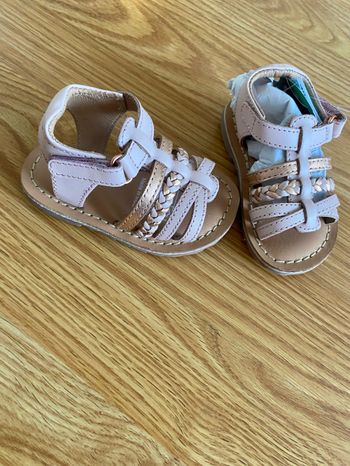 Sandales GEMO en cuir