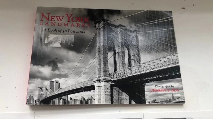 Lot carte New York
