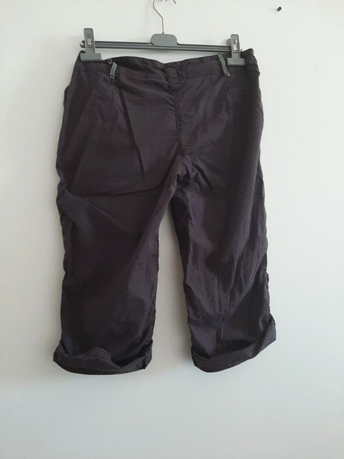 Pantacourt marron t42 - photo numéro 5