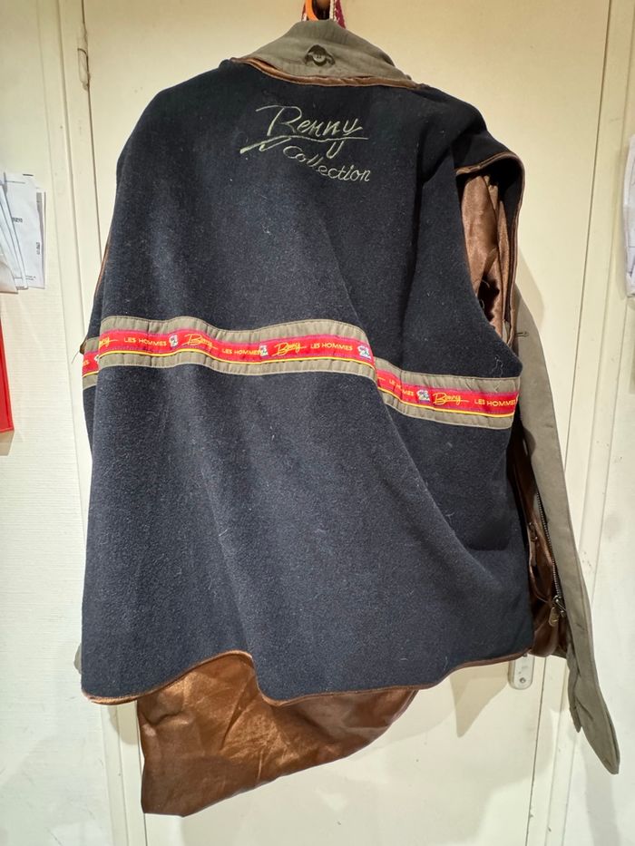 Parka intérieur, polaire, amovible  coupe vent, homme - photo numéro 3