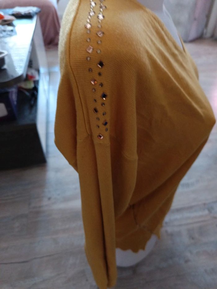 Pull fin strass - photo numéro 4