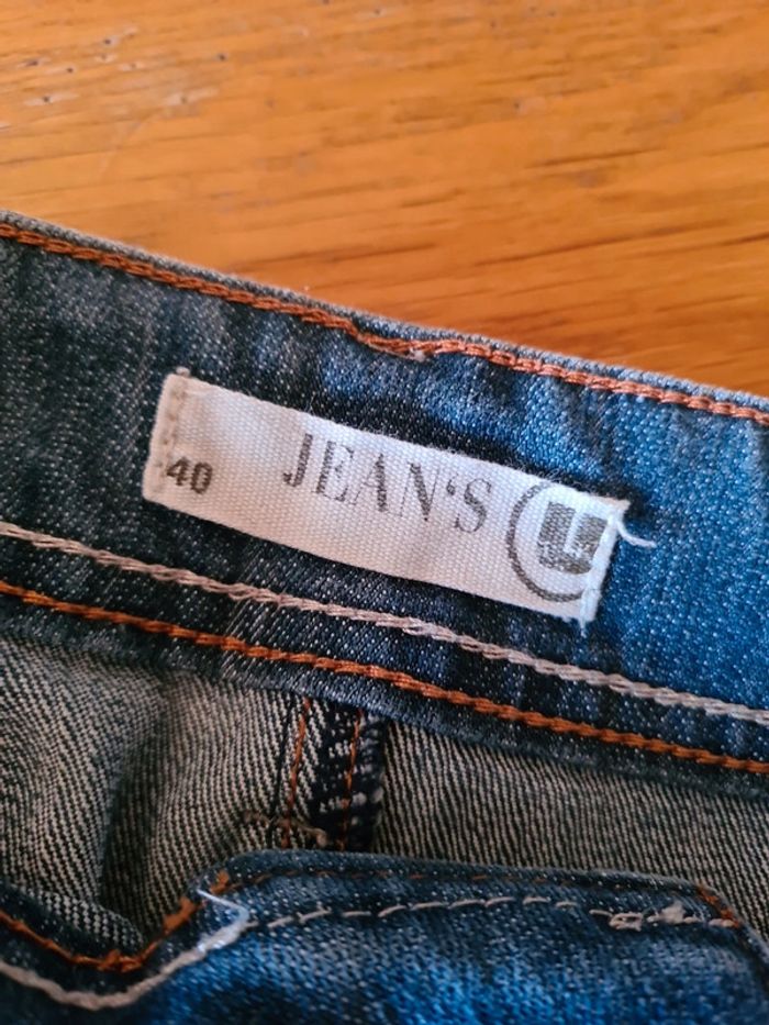Jupe jeans - photo numéro 3