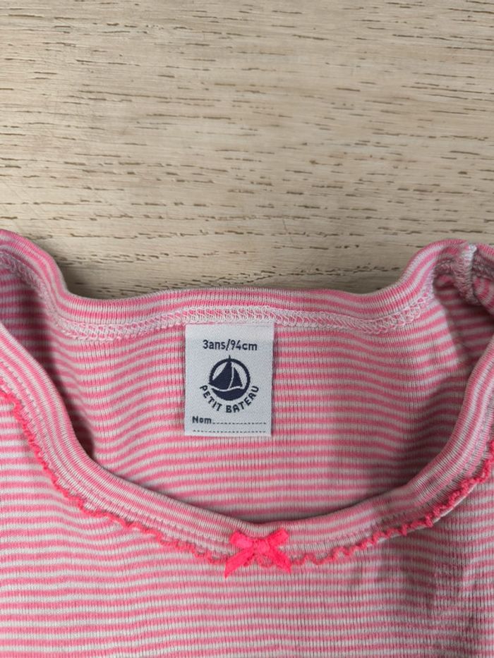 Chemise de nuit petit bateau 3ans - photo numéro 3