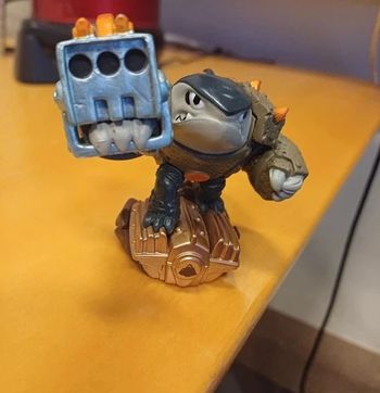Skylander Super chargers Shark Shooter Terrafin - Terre