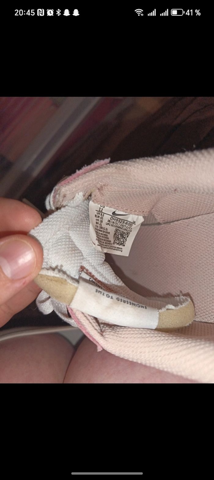 Basket Nike - photo numéro 5