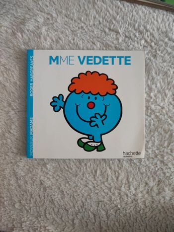 Livre Mme Vedette