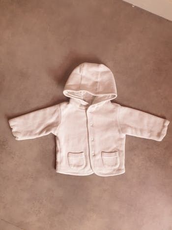 Veste 1 mois mixte