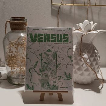 Manga versus tome 1 édition limitée le monde de la nature sauvage