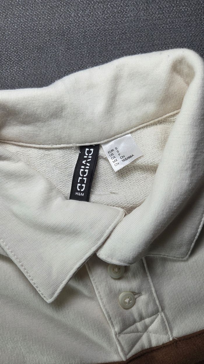 Sweat court H&M taille 36 - photo numéro 3