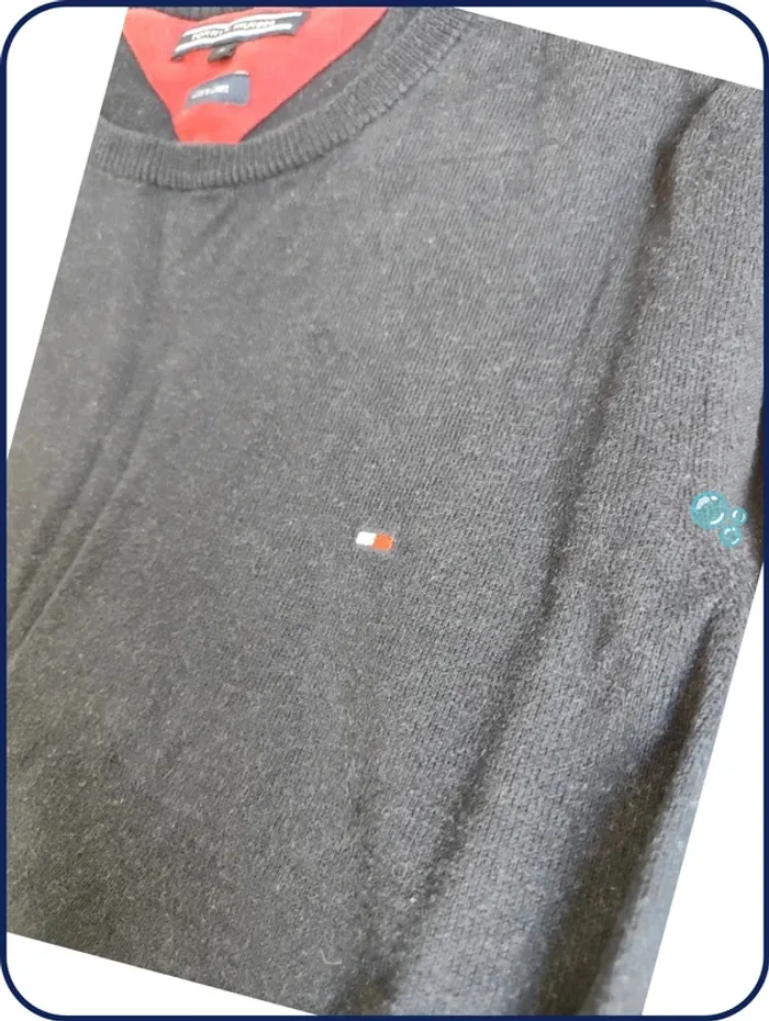 Pull - homme- Tommy Hilfiger - M - photo numéro 4