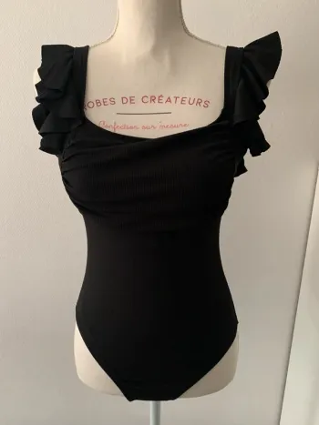 Maillot de bain noir SHEIN - Taille S - Neuf jamais porté